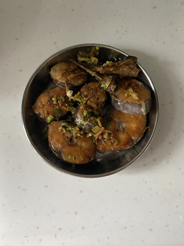 香煎馬絞魚的做法