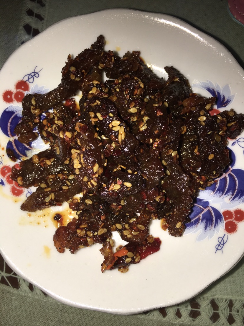 麻辣牛肉干的做法图解4