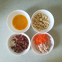 莲藕豆腐牛肉饼：宝宝营养辅食食谱菜谱的做法图解3