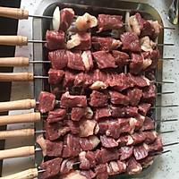 消暑佳品之黑椒牛肉串的做法图解3