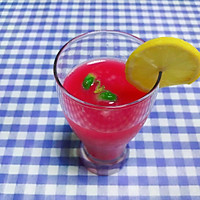 夏日清凉饮--冰镇杨梅汁的做法图解8