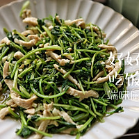 米饭杀手四——芫爆（香菜）鸡丝（肉丝）的做法图解5