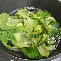 #轻食季怎么吃#减脂香菇炒油菜的做法图解1