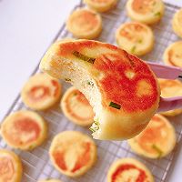 懒人葱香小饼❗新手轻松掌握‼️松软一口一个的做法图解6