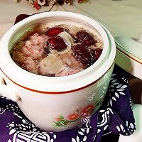 肉酱鱼胶炖汤#爱的暖胃季-美的智能破壁料理机#的做法图解14