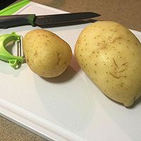 香煎土豆的做法图解1