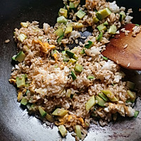 蛋炒饭的做法图解4