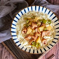 #我为奥运出食力#肥肠面的做法图解10