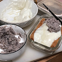 网红芋泥麻薯肉松盒子的做法图解8