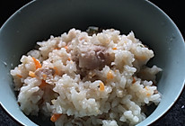 槟榔芋焖饭的做法