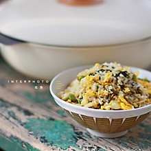 小腌菜炒饭