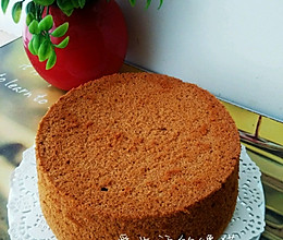 #妈咪宝焙蛋糕粉试用#红糖牛奶戚风蛋糕的做法