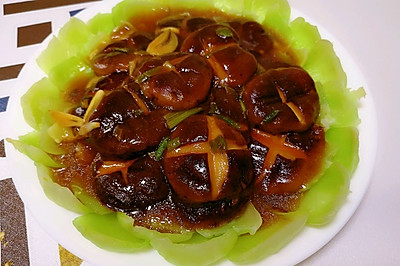 香菇油菜