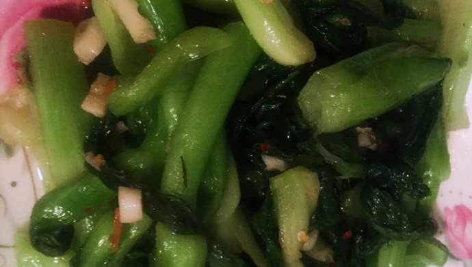 翠色小菜心