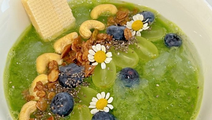 减脂打卡｜排毒抗氧化Smoothie