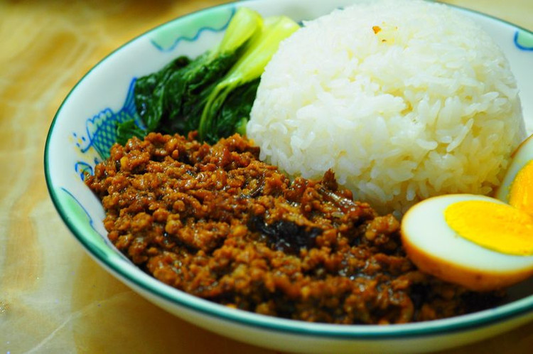 台湾卤肉饭（肉末版）的做法
