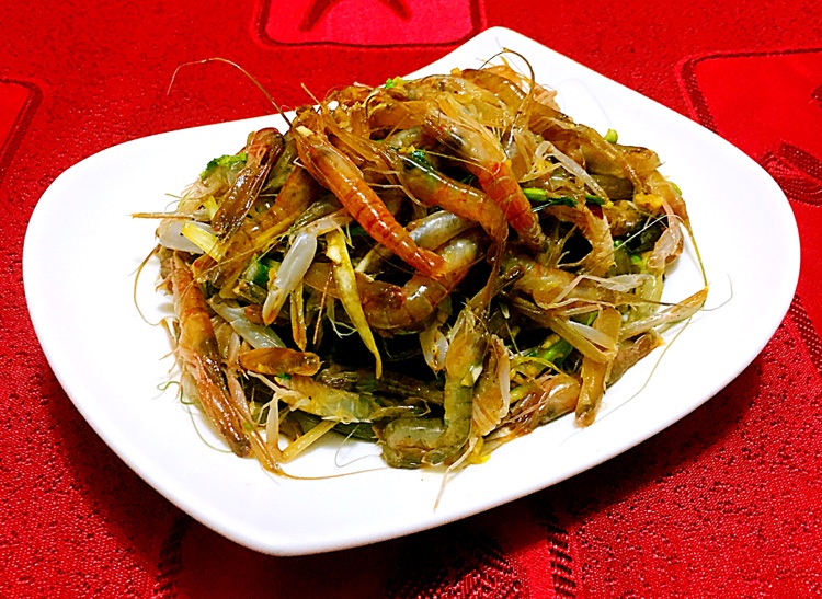 生拌嘎巴虾的做法图解10