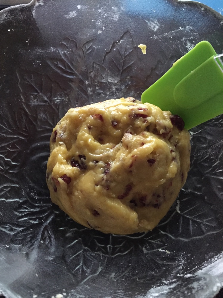 蔓越莓饼干的做法图解7