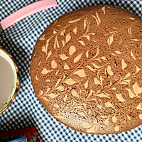古早蛋糕升级版巧克力爆浆古早蛋糕的做法图解24