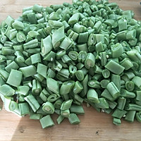 玉米面豆角疙瘩的做法图解3