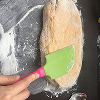 延時發酵包—南瓜半麥麵包的做法图解12