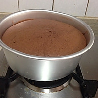 黑森林蛋糕8寸的做法图解6