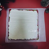 圣诞双色蛋糕卷#安佳新年聚会食谱#的做法图解12