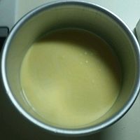南瓜慕斯&可可戚风配焦糖淋面的做法图解10