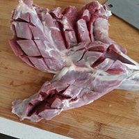烤羊腿的做法图解1
