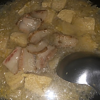 酸菜汆白肉的做法图解4