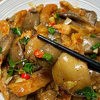 解锁平菇新吃法！！巨好吃香辣平菇太香了～的做法图解2