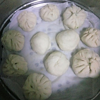 素包子的做法图解7