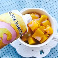 #雀巢鹰麦炼奶#草莓味奶香南瓜的做法图解4