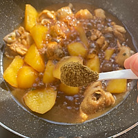 红烧鸡腿土豆的做法图解15
