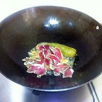咸肉烧莴笋的做法图解3