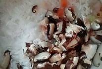 香菇胡萝卜鲜虾粥的做法
