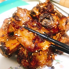 好吃的蒜香排骨，馋哭隔壁小孩。