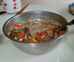 番茄紫菜汤的做法