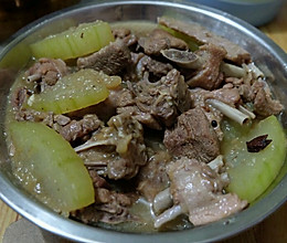 冬瓜焖鸭的做法