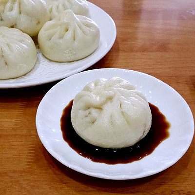 猪肉白菜馅包子