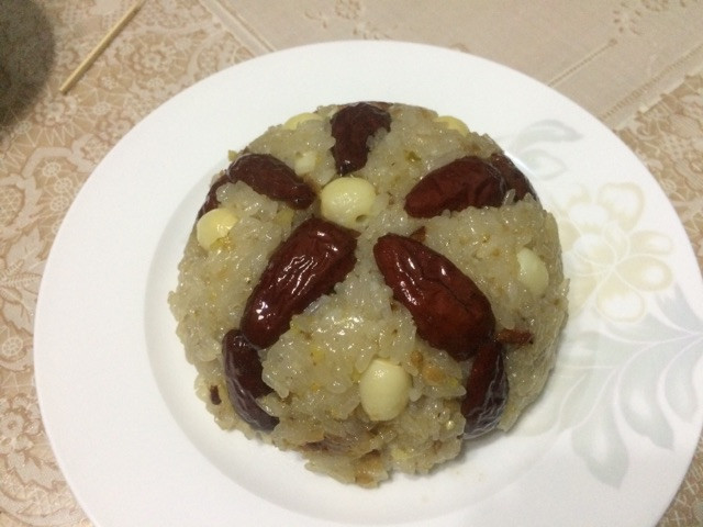 八宝饭的做法