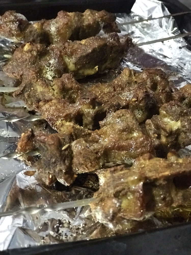 羊肉串的做法