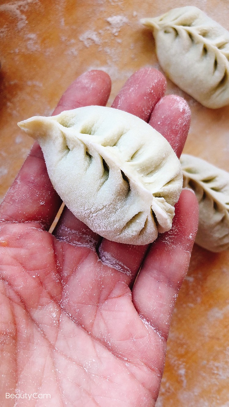 黄瓜水饺的做法