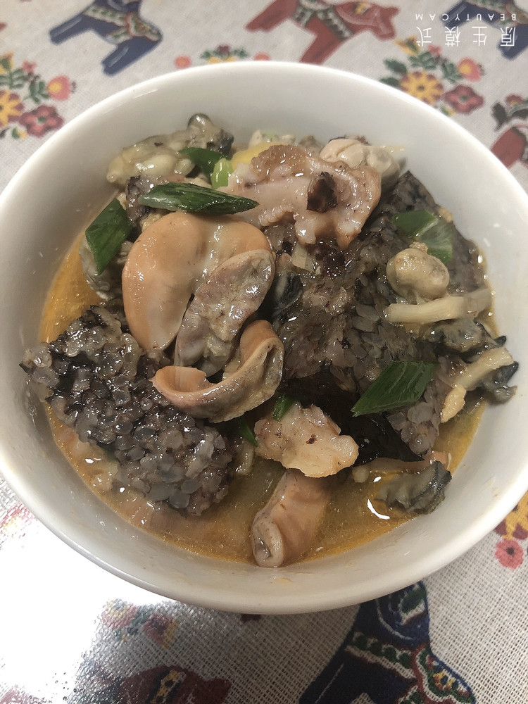 米血煮海蛎大肠（闽南）的做法