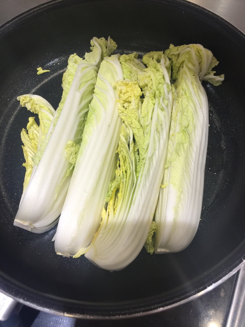 黑椒牛肋排&卤娃娃菜的做法图解20