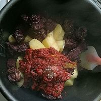 中式红烩土豆 牛肉的做法图解6
