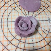 玫瑰紫薯馒头的做法图解15