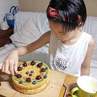 生日蛋糕（烫面戚风蛋糕）的做法图解19