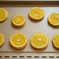 橙意满满超高颜值的巧克力橙子饼干的做法图解10