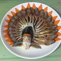 孔雀开屏鱼的做法图解9